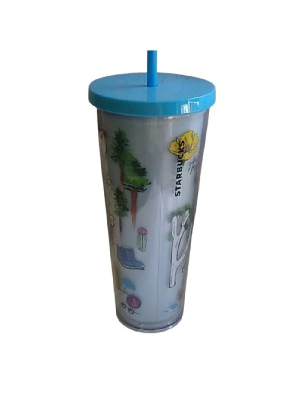 Starbucks California Venti Cold Cup & Tumbler
